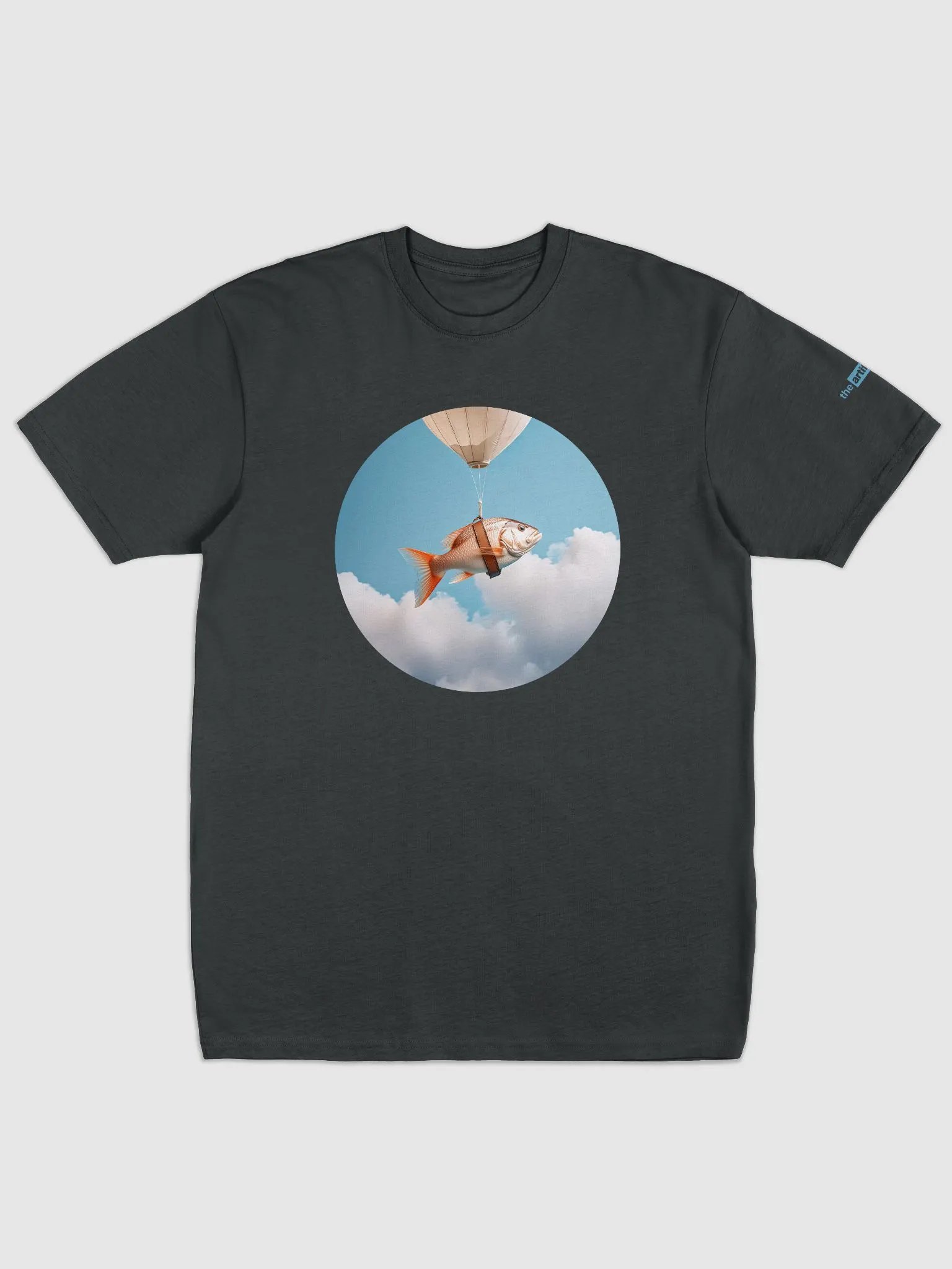Fish No.7 Men's Premium Heavyweight Tee product image (5)