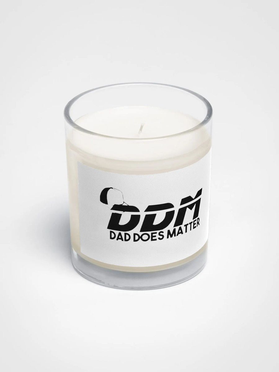 DDM Dad Does Matter Monochrome Candle product image (2)