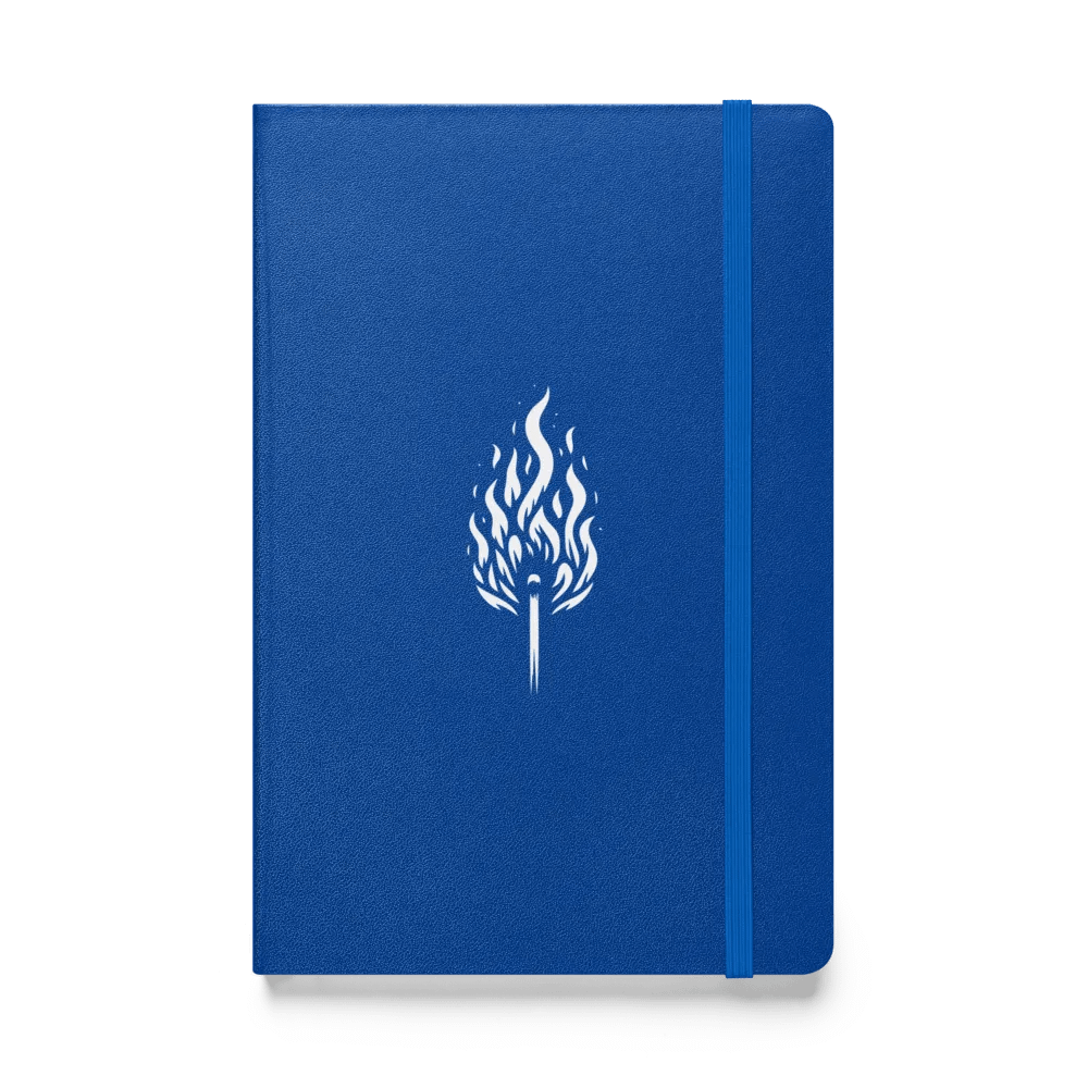 Fireside Unsolved Hardcover Notebook product image (5)