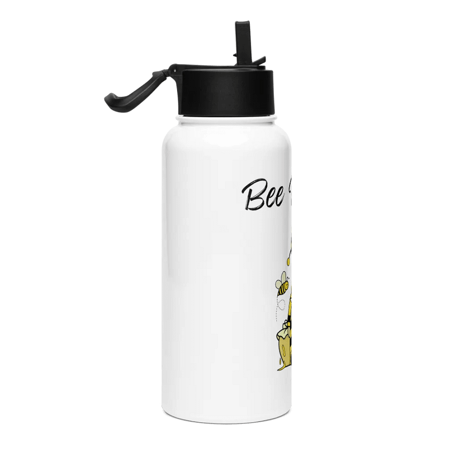 Bee Prepared Gnome Stainless Steel Water Bottle product image (4)