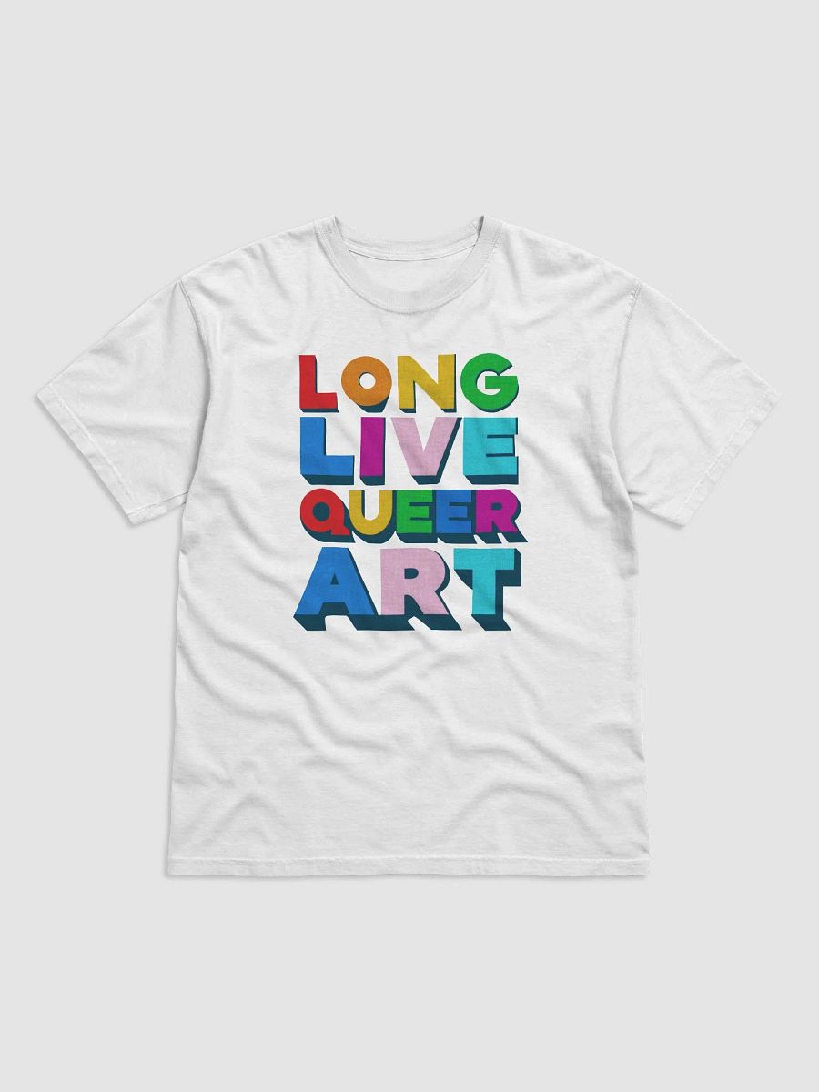 Long Live Queer Art - T-Shirt product image (1)