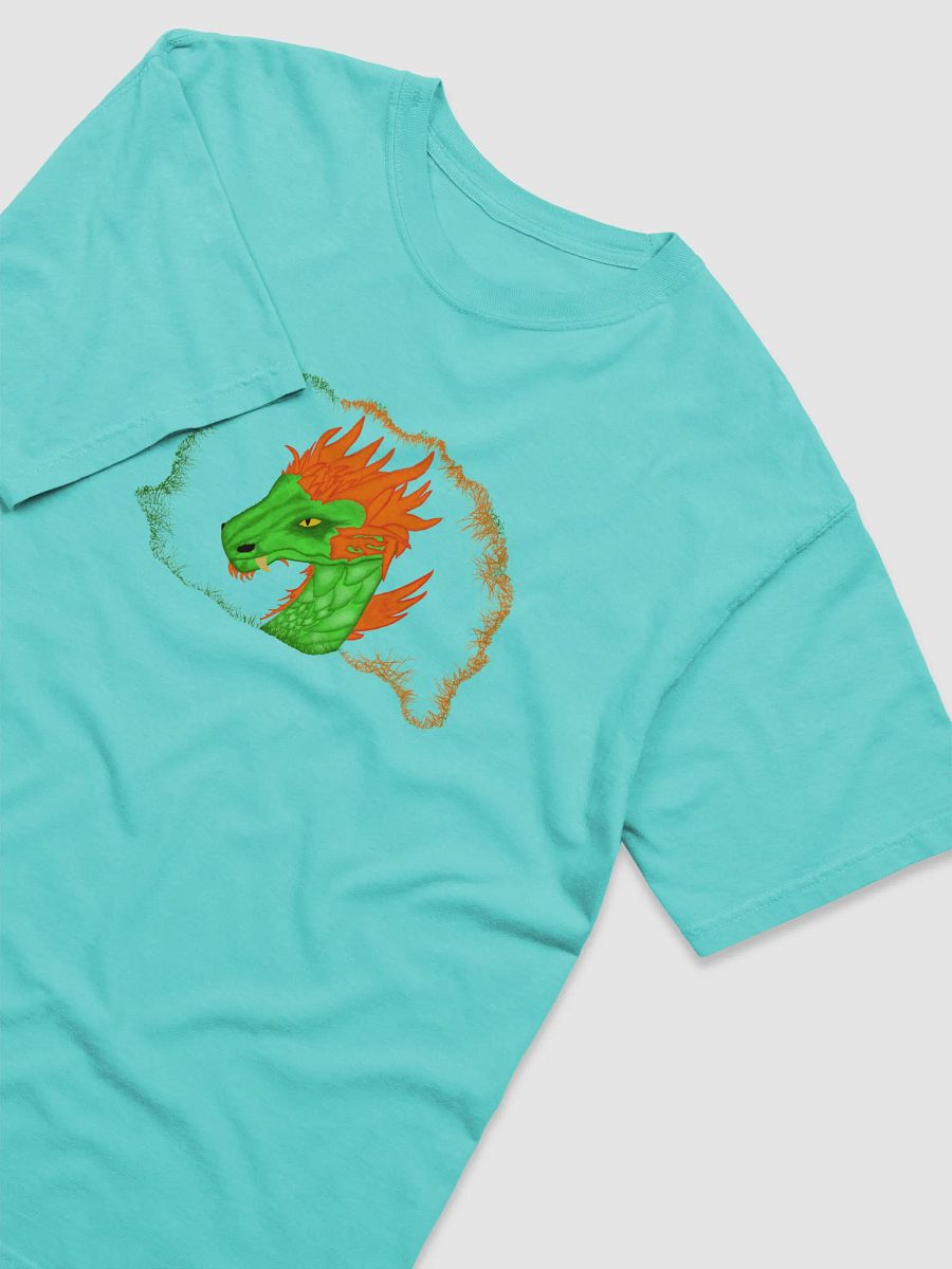 Vibrant Dragon Head Illustration T-Shirt product image (3)