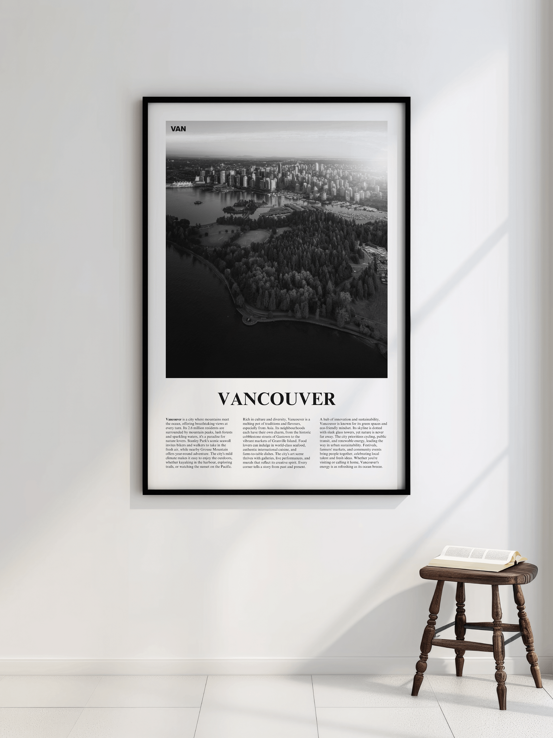 Vancouver 01 Newspaper Poster product image (2)