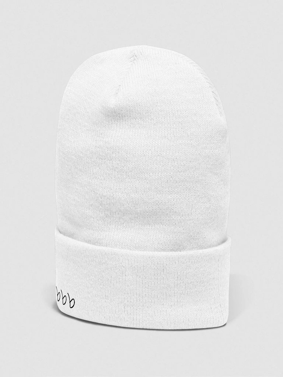 Big Brother Boy Embroidered Beanie (white) product image (2)