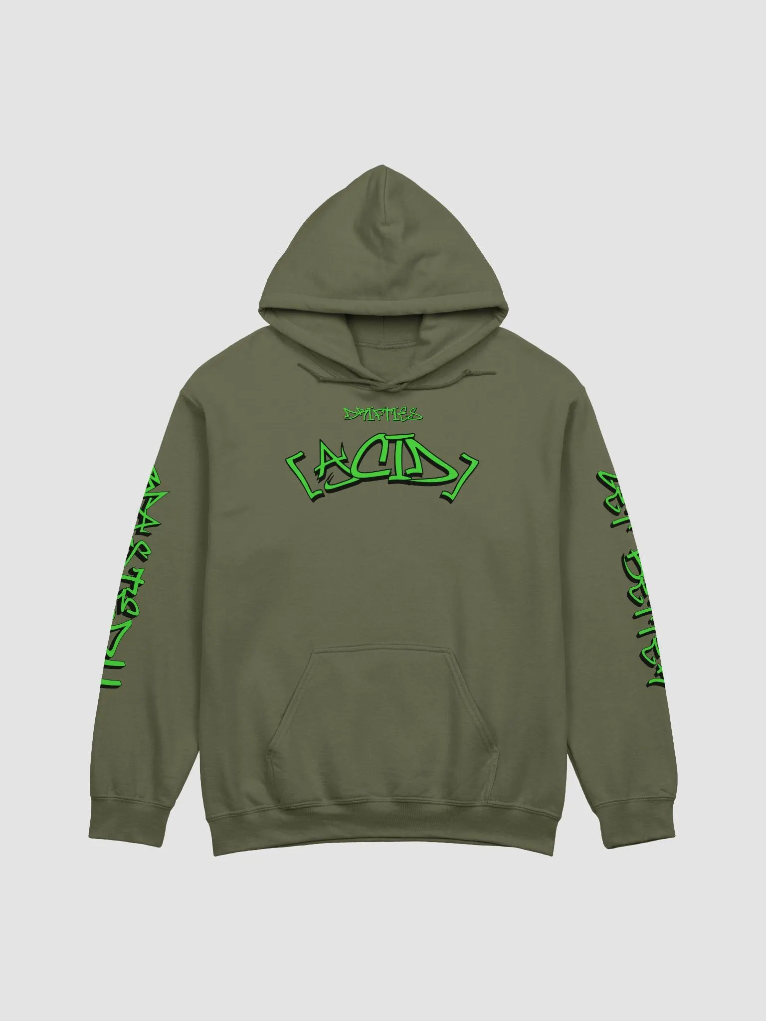 GRAFFITI! [ACID] HOODIE product image (1)