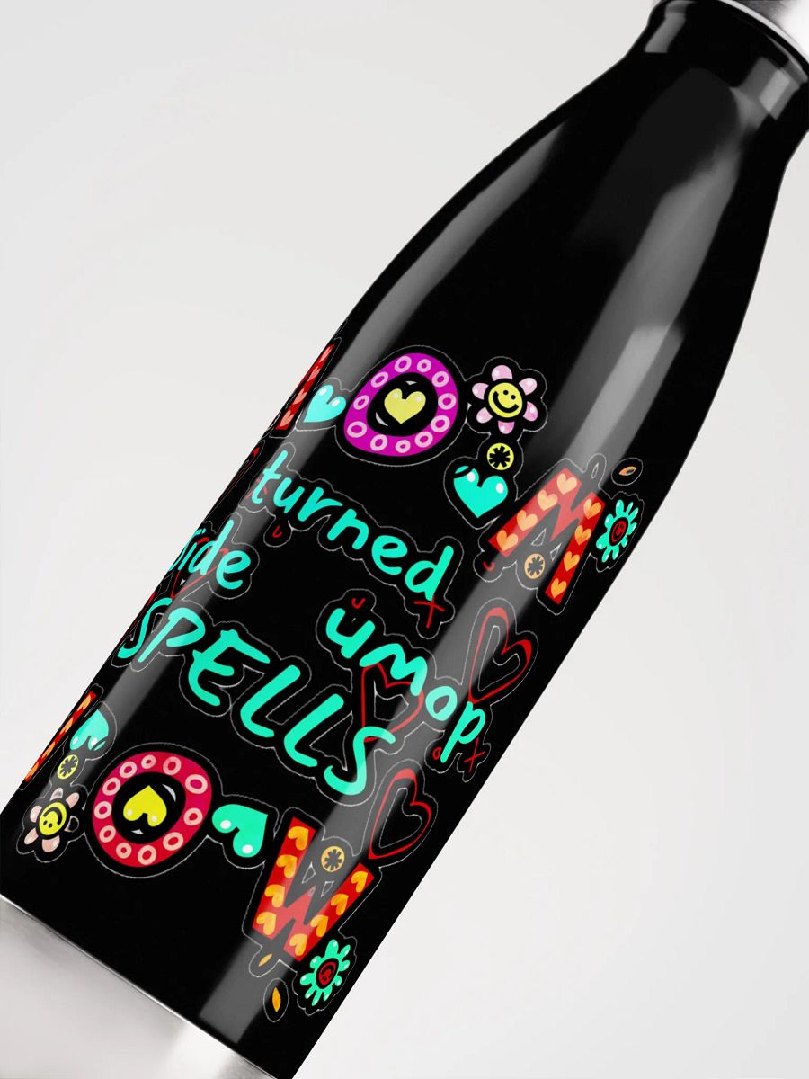 MOM TURNED UPSIDE DOWN SPELLS WOW product image (10)