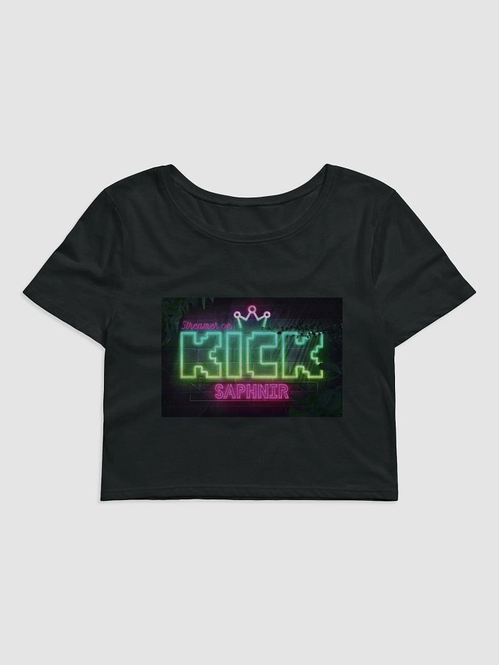Saphnir Kick Woman's Croptop product image (1)