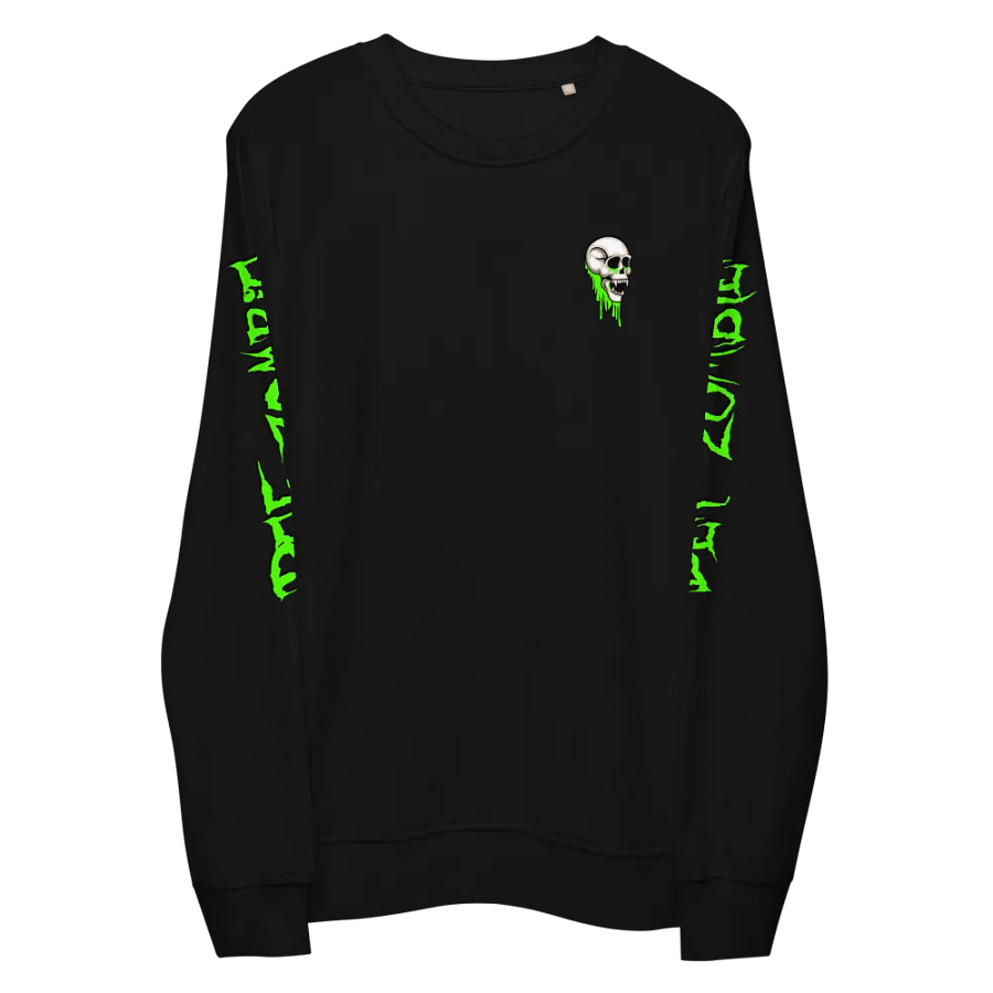 Def-Zombie / Artsy Hat Skull Long Sleeve product image (3)