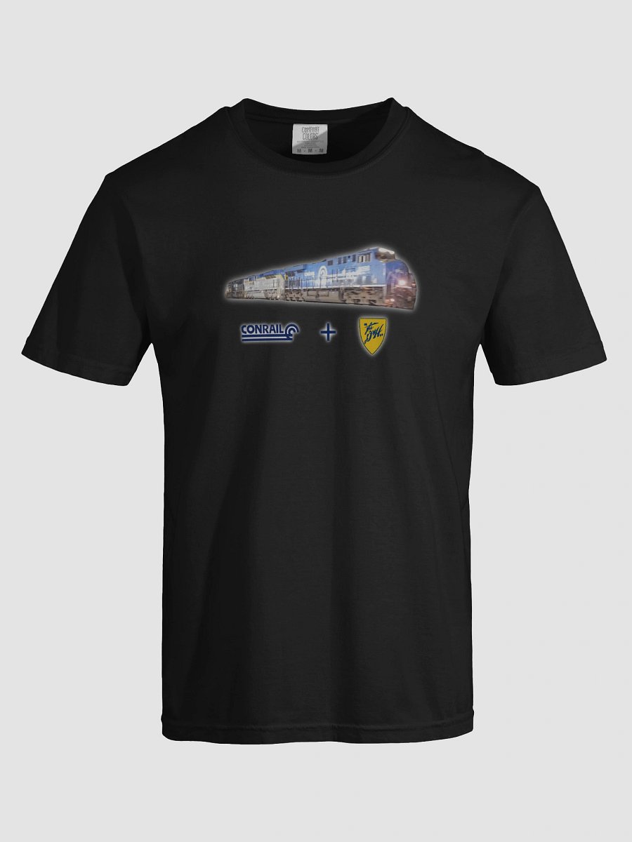 Conrail + Delaware & Hudson heritage duo V2 T-shirt product image (56)