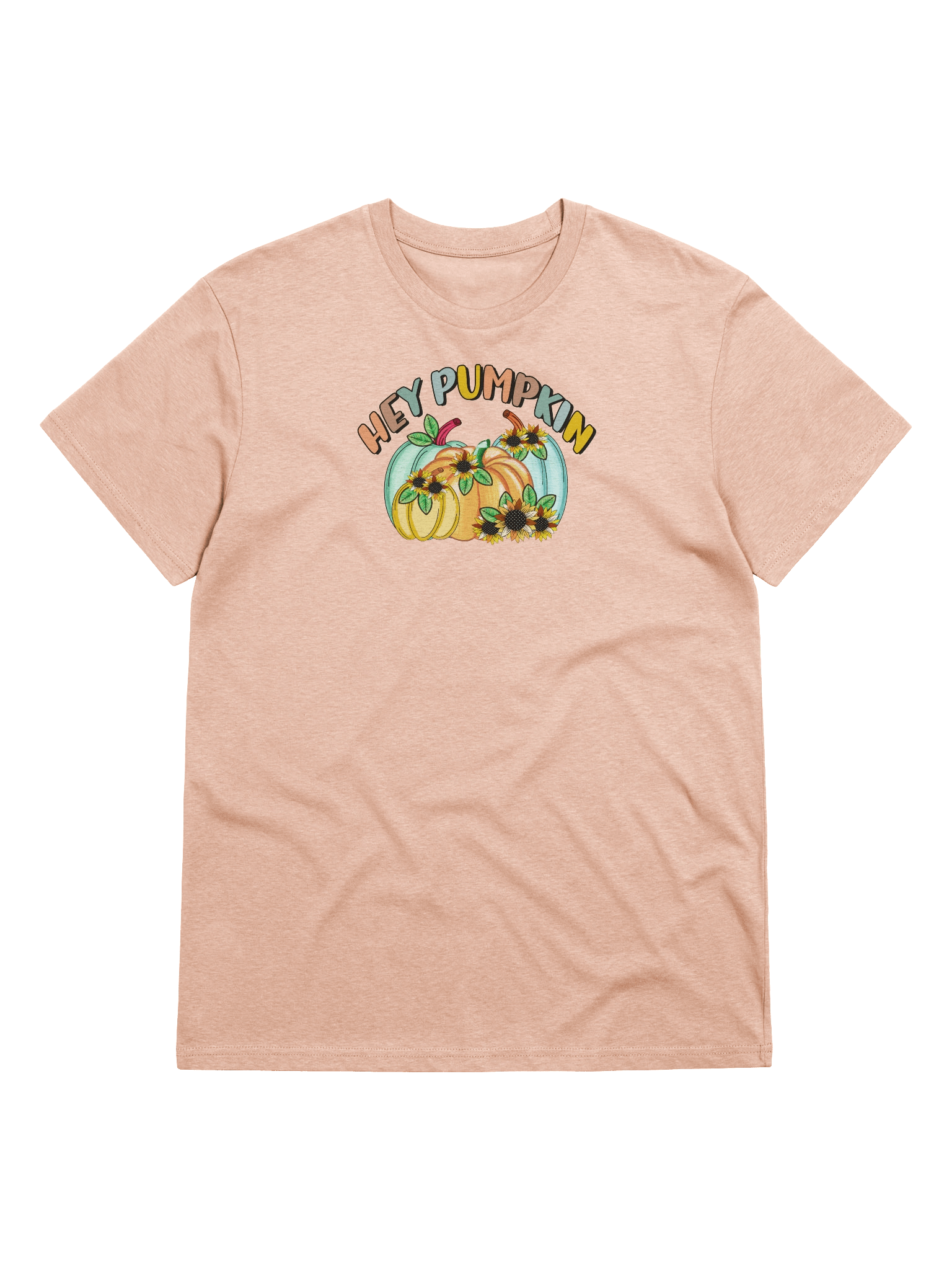 Hey Pumpkin Organic Delight T-Shirt product image (2)