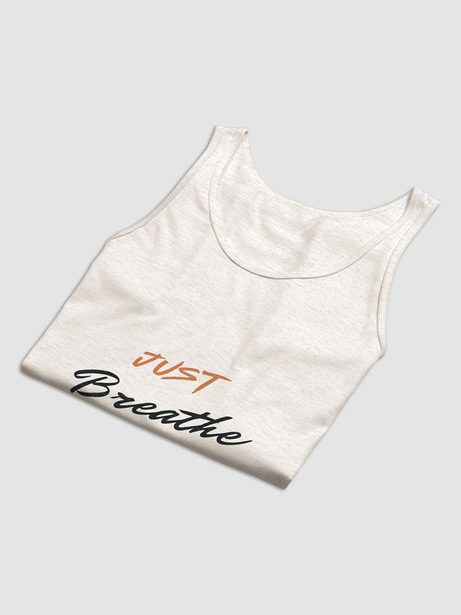 JUST Breathe Script Tank product image (11)