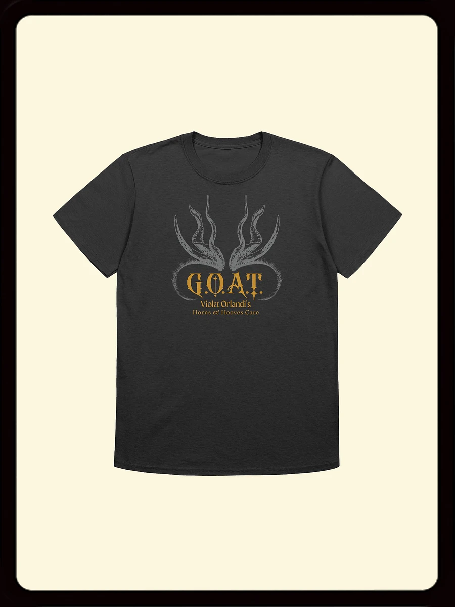 G.O.A.T. - Tee product image (4)