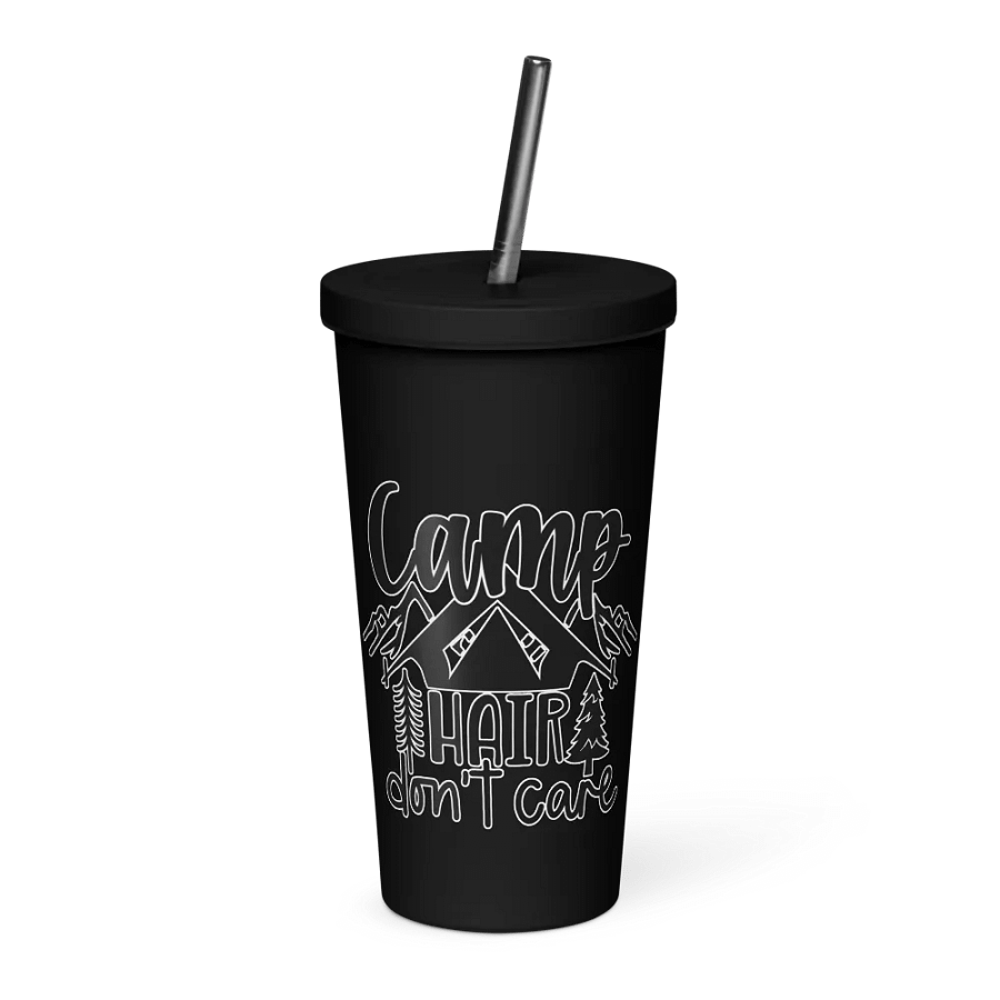Camp Hair Don't Care Insulated Tumbler product image (4)