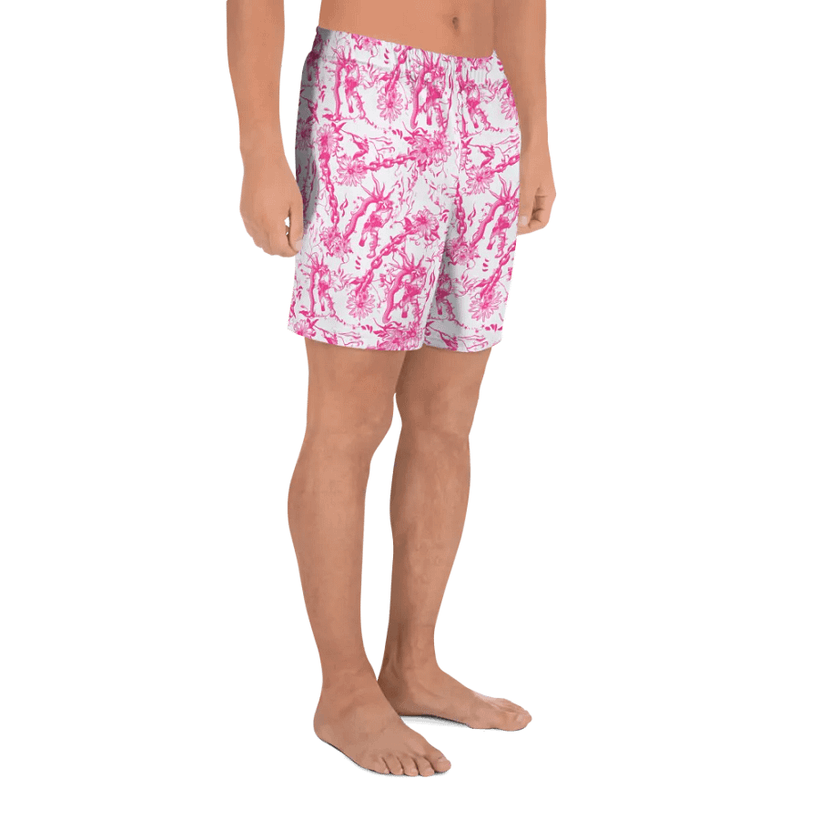 Pink Ceramic Vardorvis Shorts product image (4)