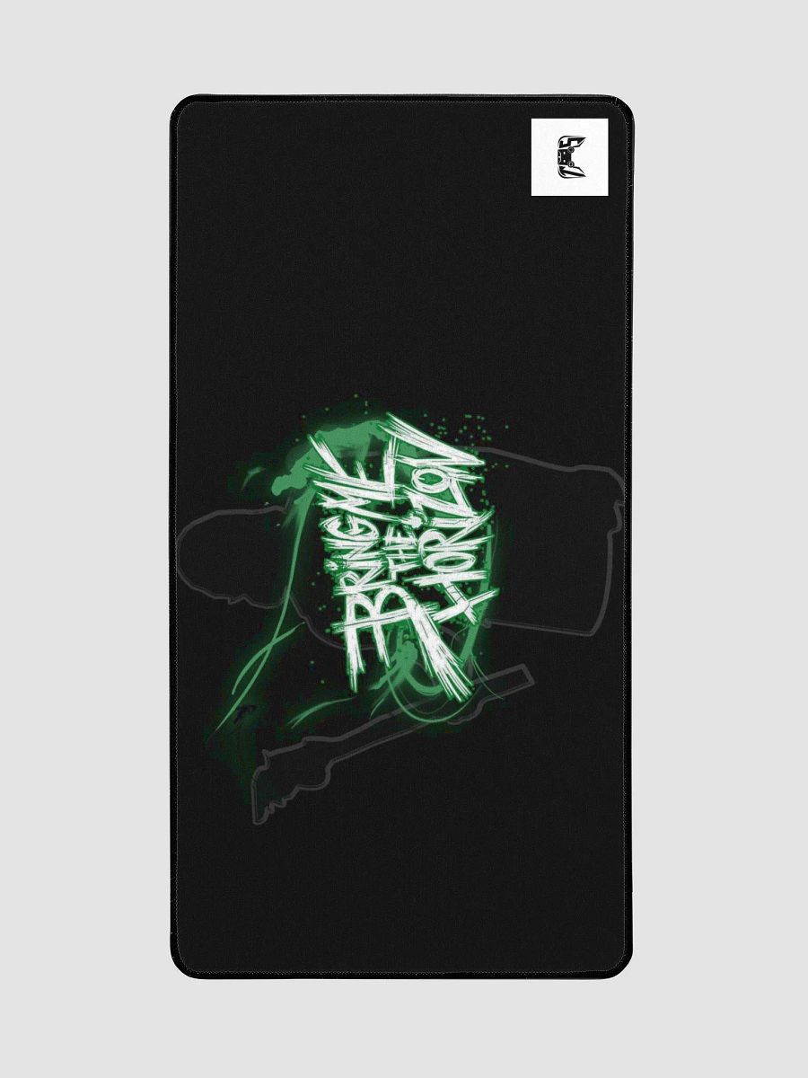 Bring Me The Horizon (Neon Green) Desk Mat (Custom) product image (3)