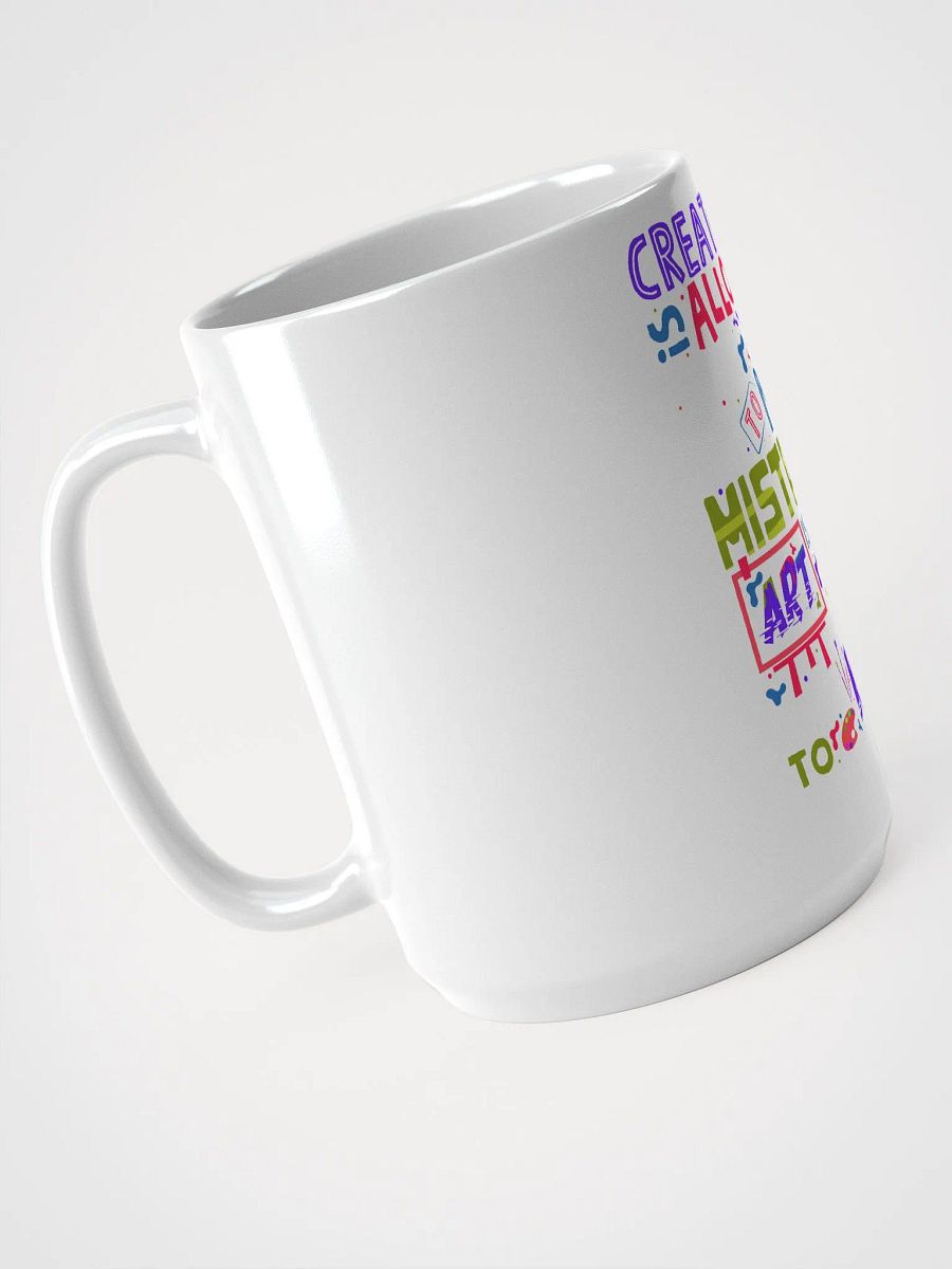 CREATIVITY IS ALLOWING YOURSELF MAKE MISTAKES product image (3)