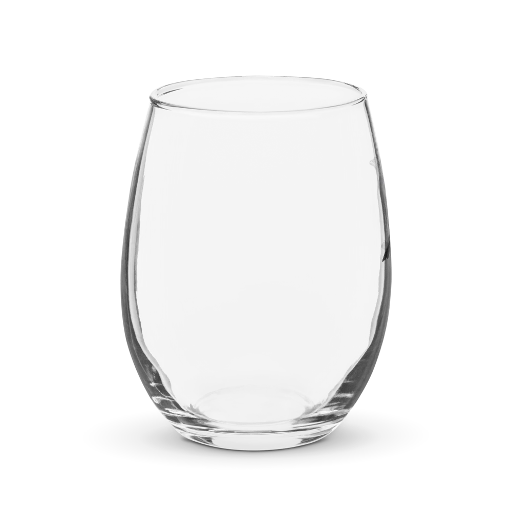 Prestige Crow Stemless Wine Glass - Motif I product image (4)