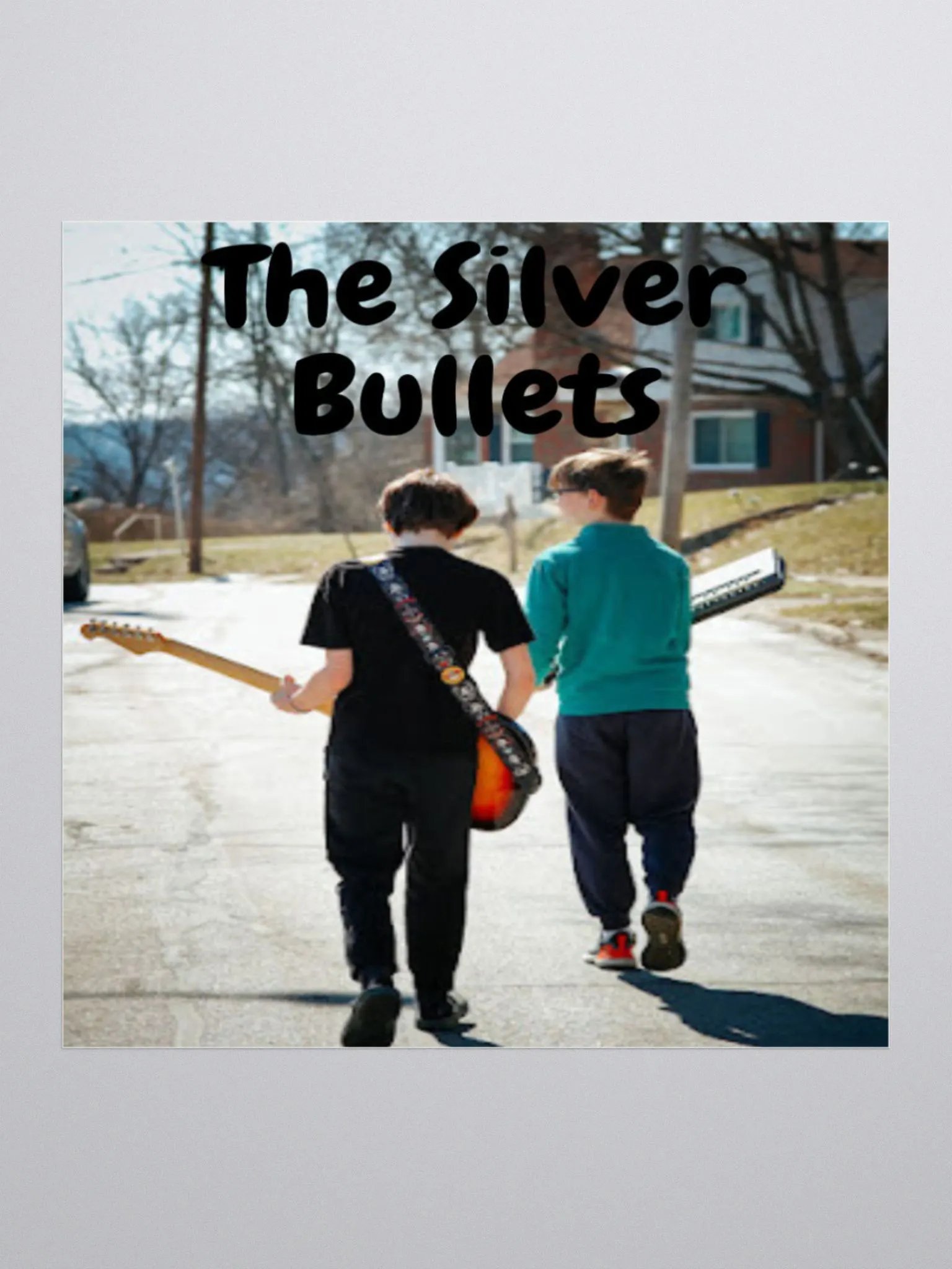 The Silver Bullets Sticker 2 product image (3)