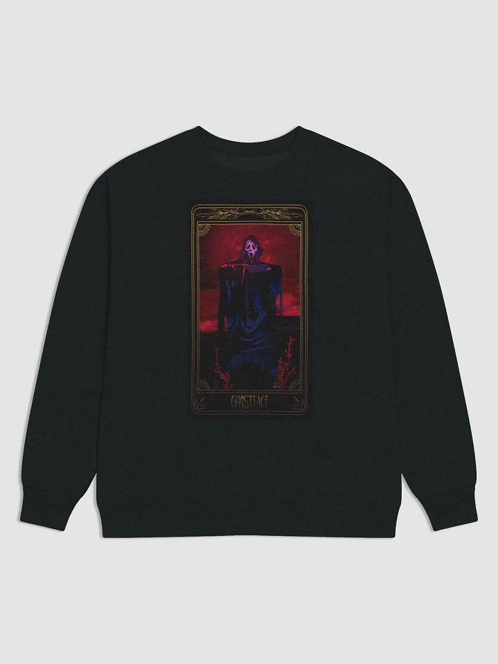 Ghostface Tarot Card Sweatshirt product image (1)