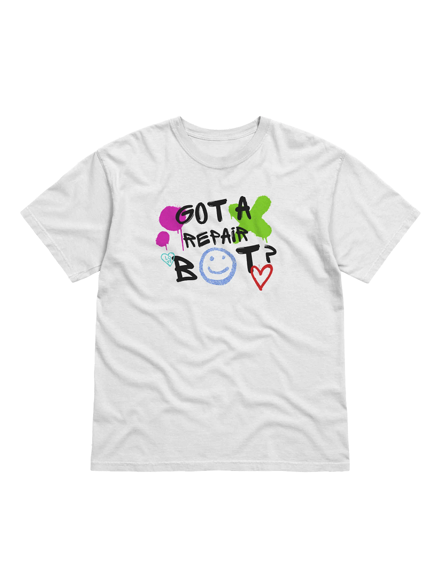 "Got A Repair Bot?" T-Shirt product image (4)