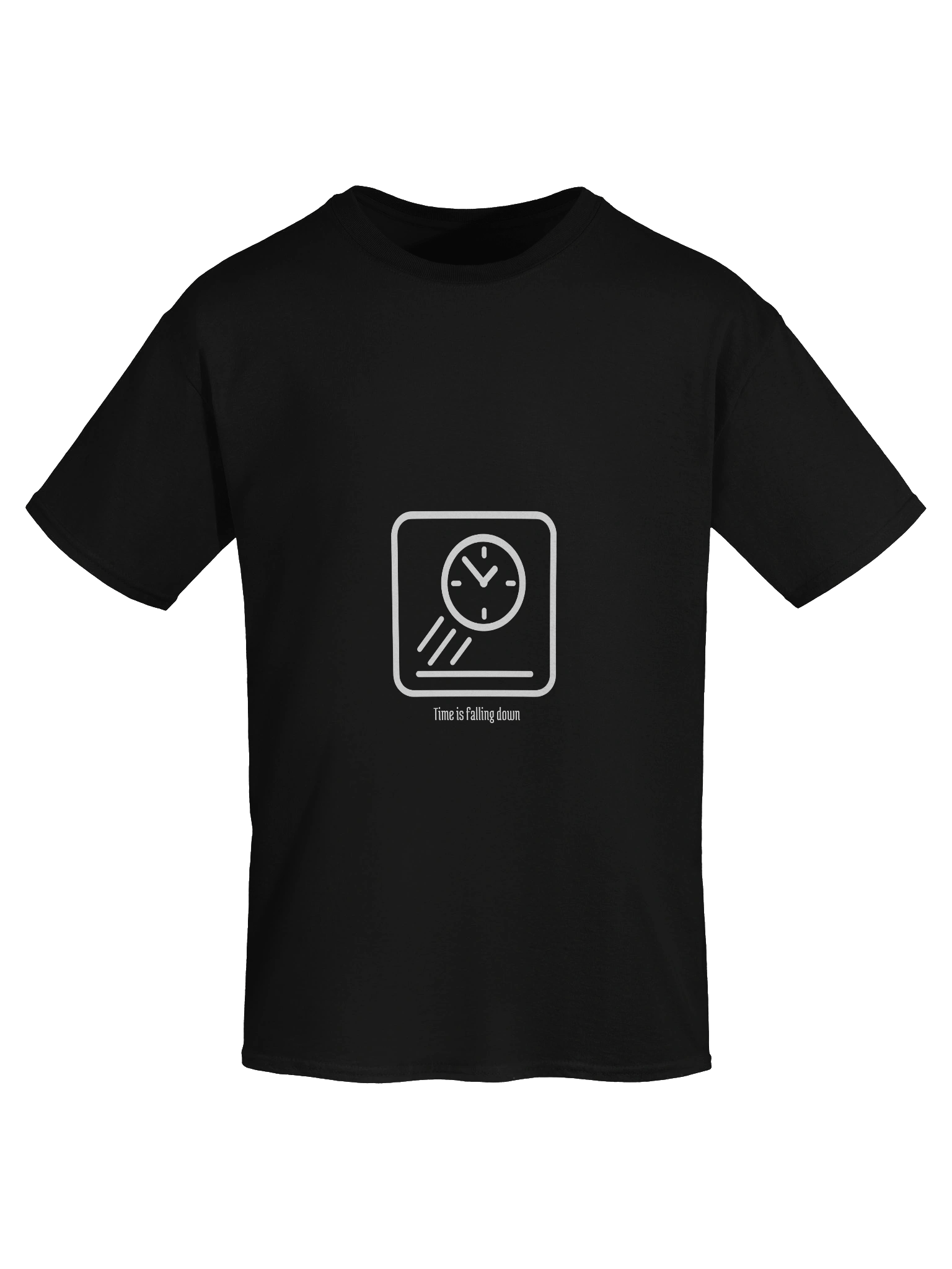 Time is falling down tee product image (7)