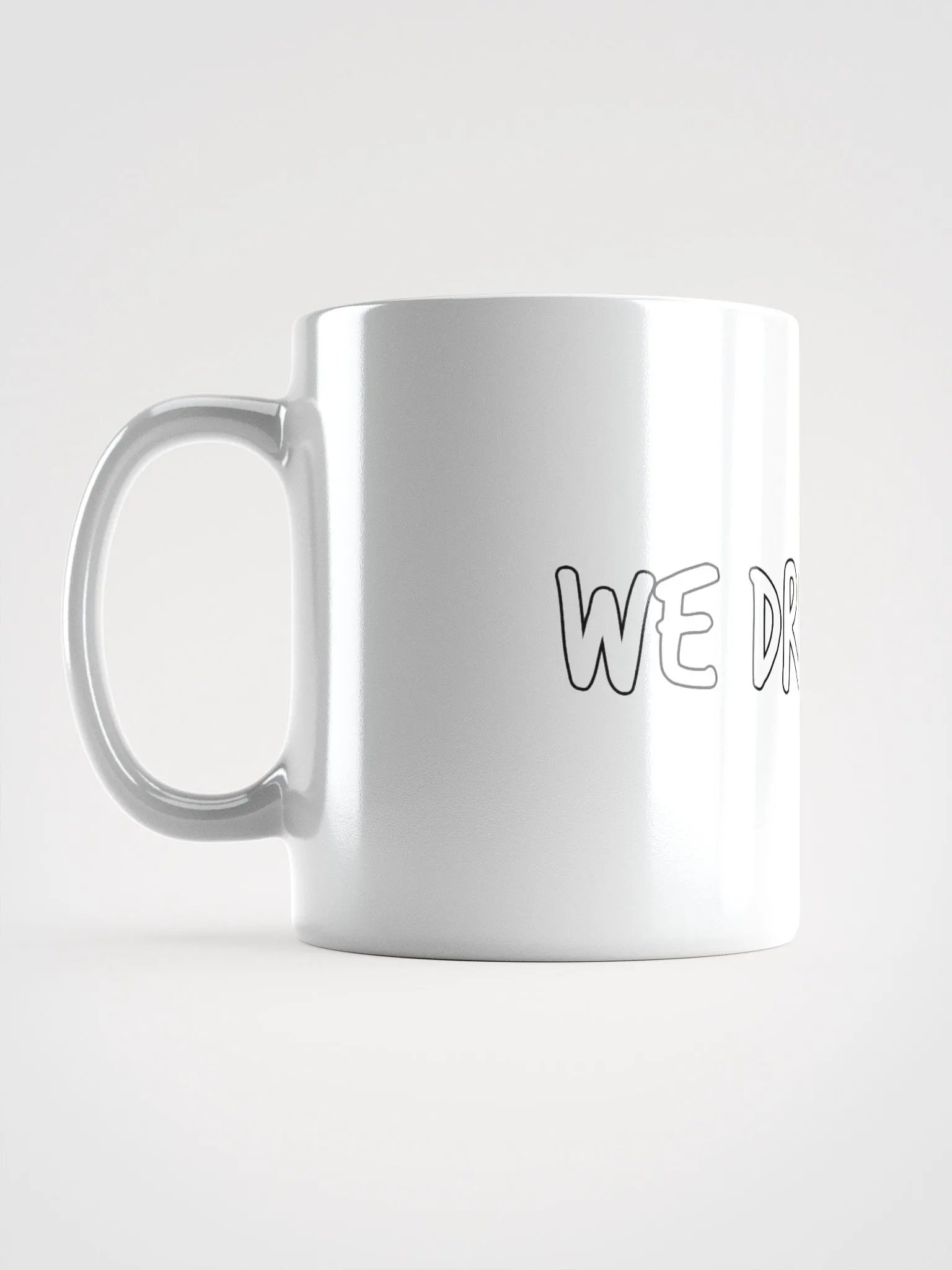 Glossy Mug - We Drinking? product image (6)