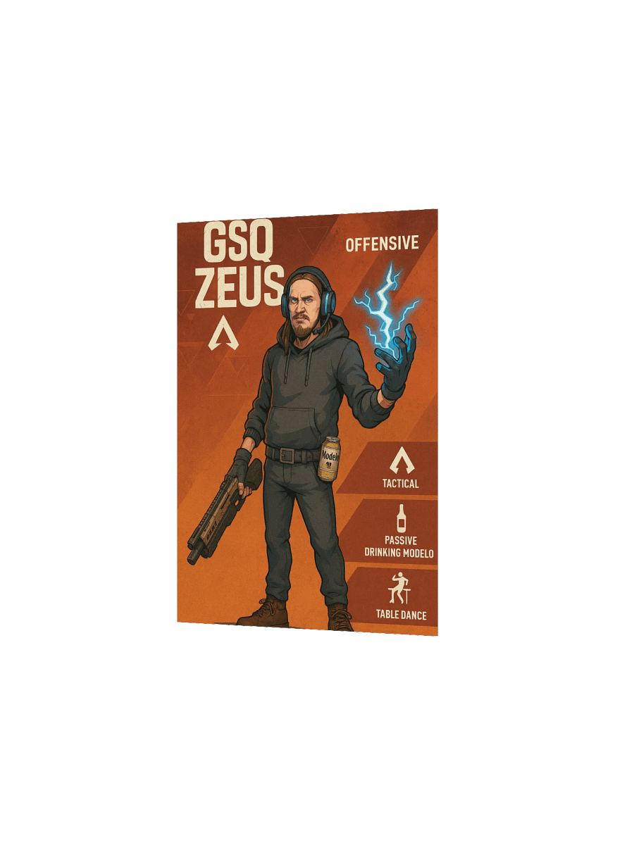 Legend Zeus Poster product image (2)