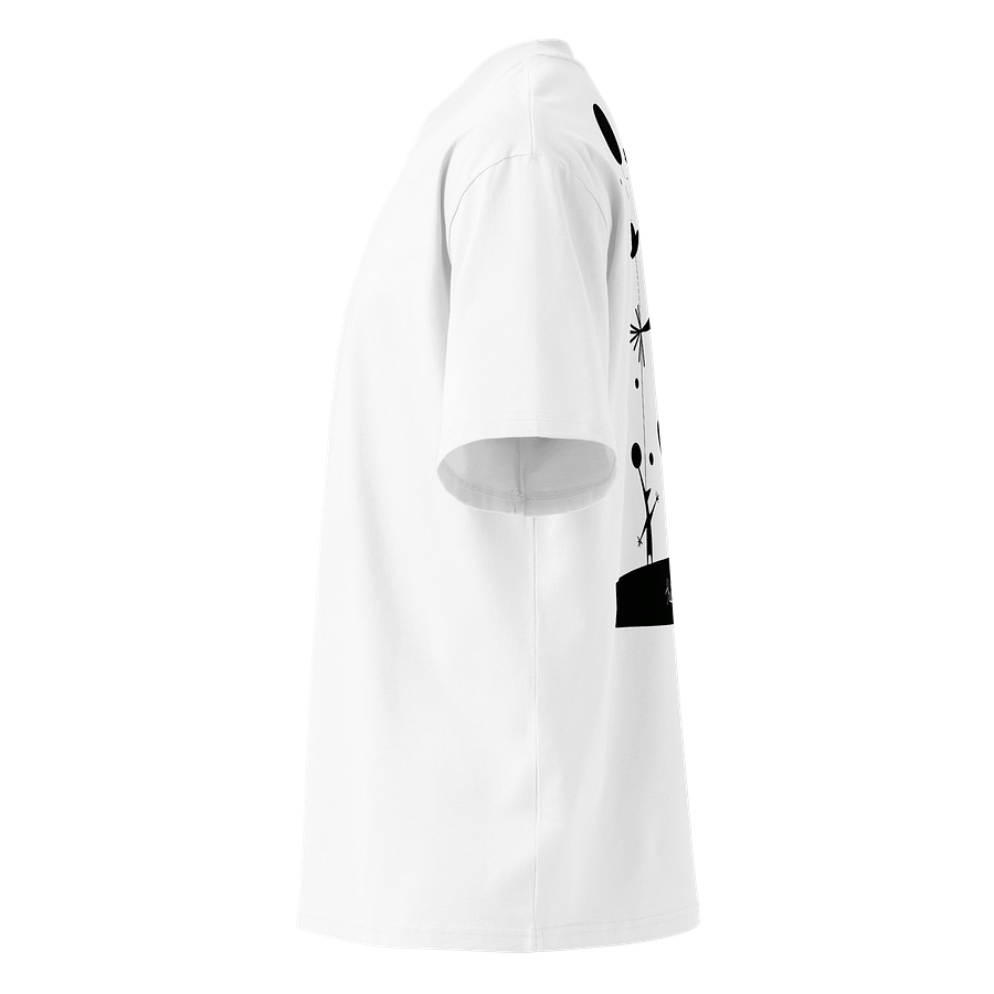 Stanley/Stella Unisex Organic Oversized T-Shirt (Vegan) product image (4)