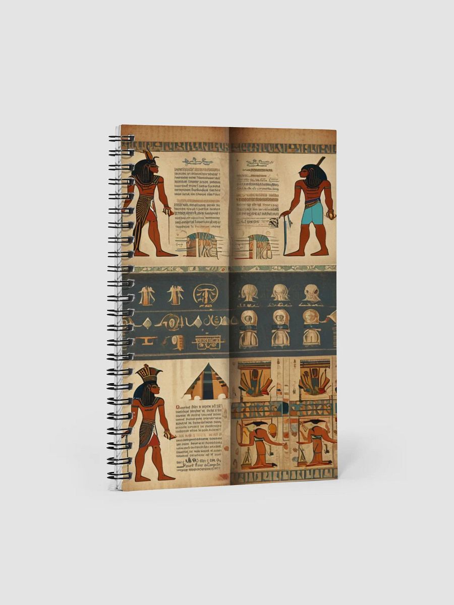 Ancient Egyptian Gods Spiral Notebook product image (1)