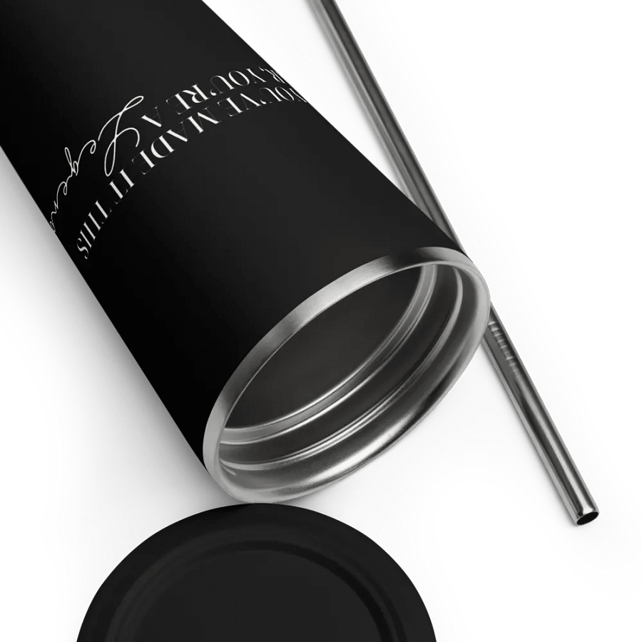 You're A Legend Tumbler With Straw product image (13)