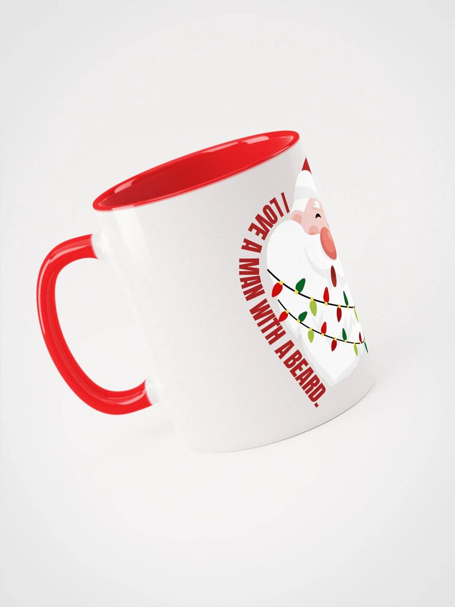 Cheerful Santa Surprise Christmas Ceramic Mug 🎄 product image (13)