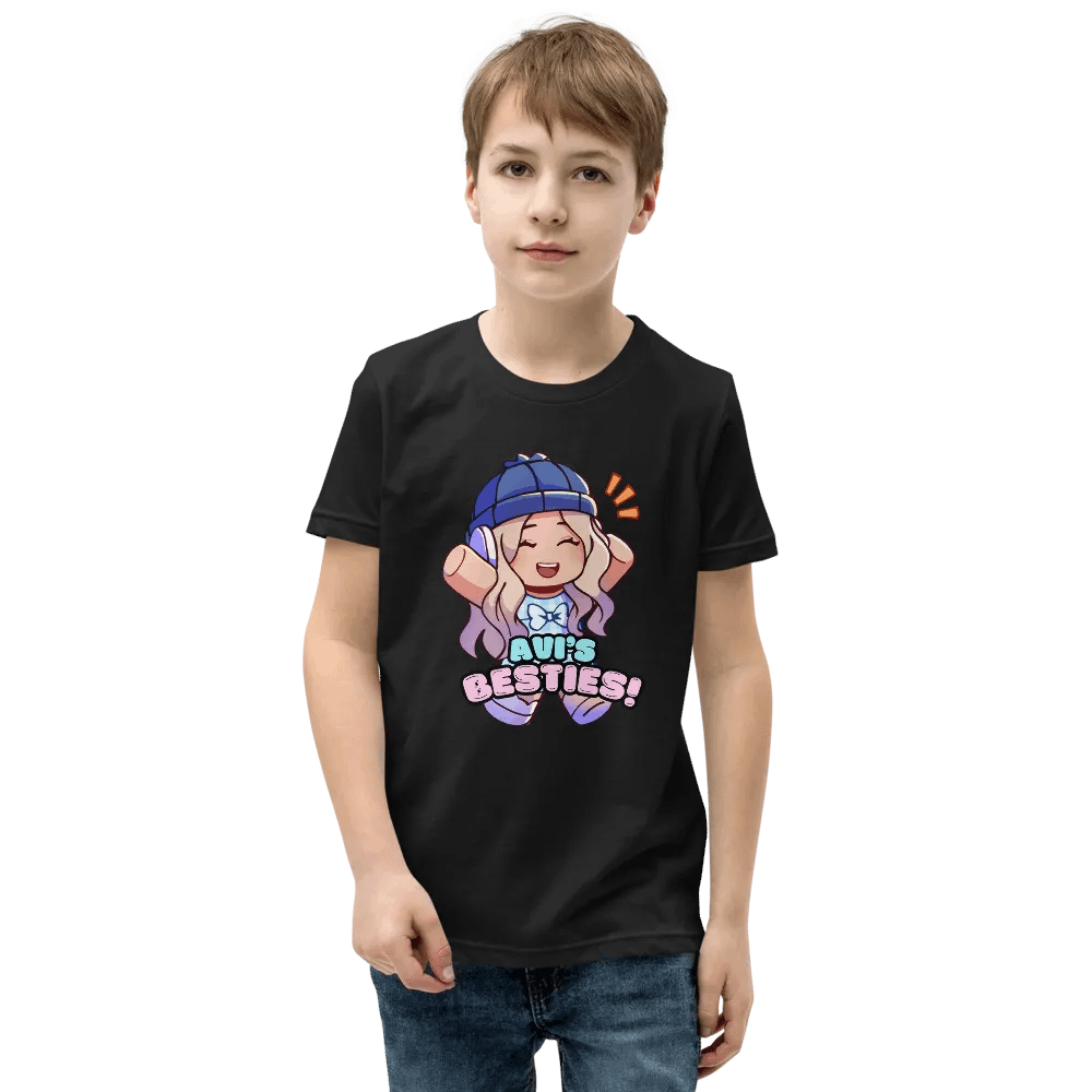 Avi's Besties! Youth T-Shirt product image (5)