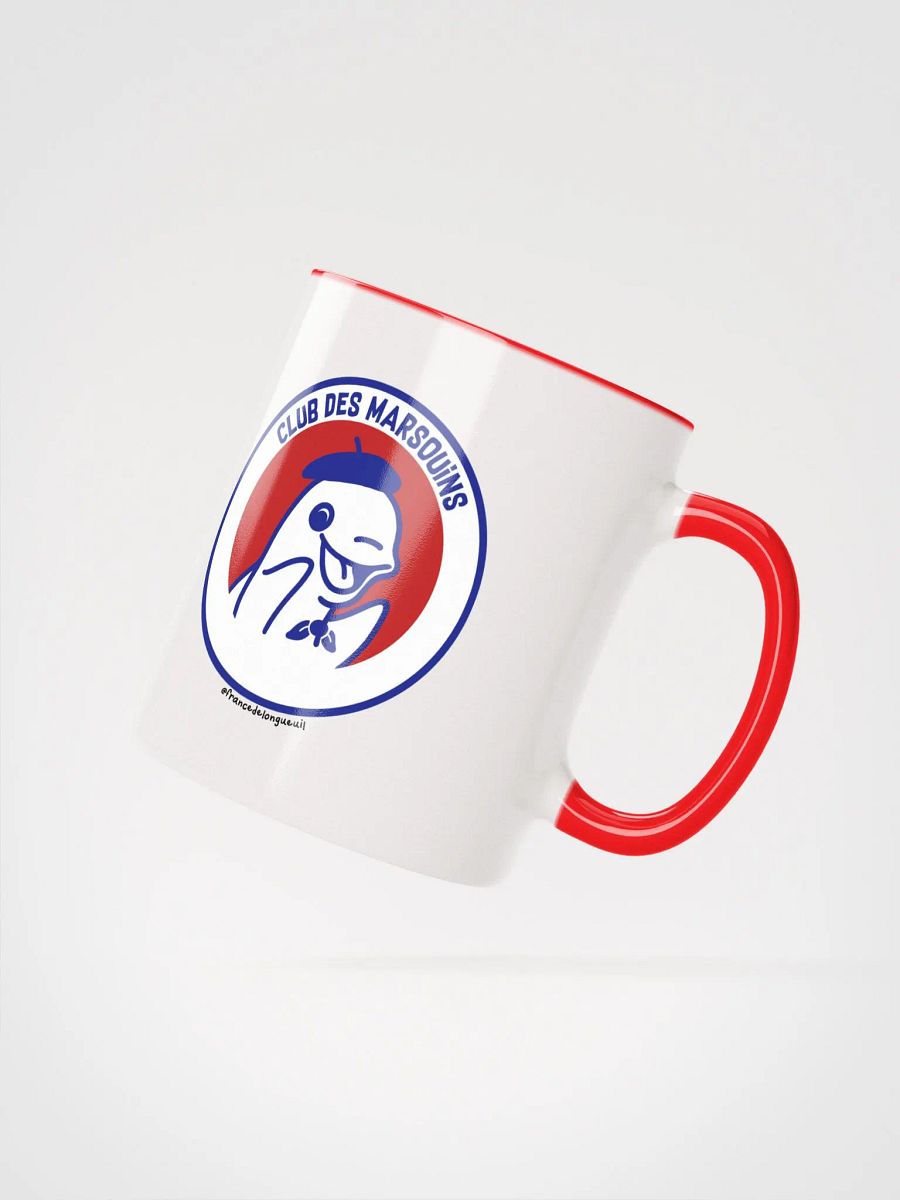 Tasse à café ''Club des marsouins'' product image (4)
