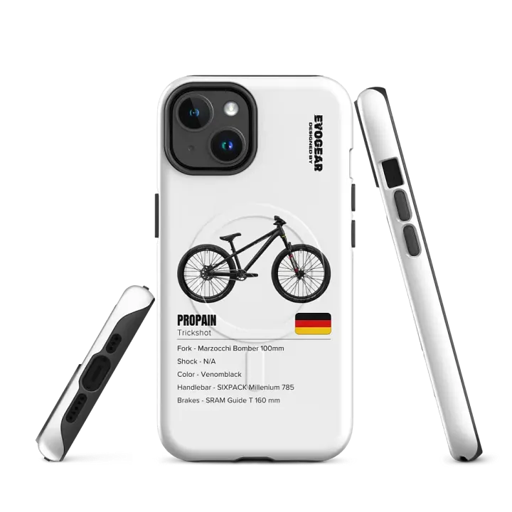 White Propain Trickshot iPhone MagSafe Case 2.0 product image (1)