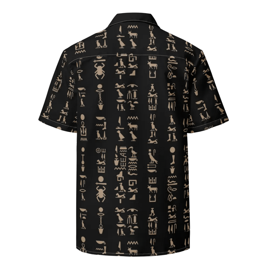 Isis Black Hawaiian T-Shirt product image (2)