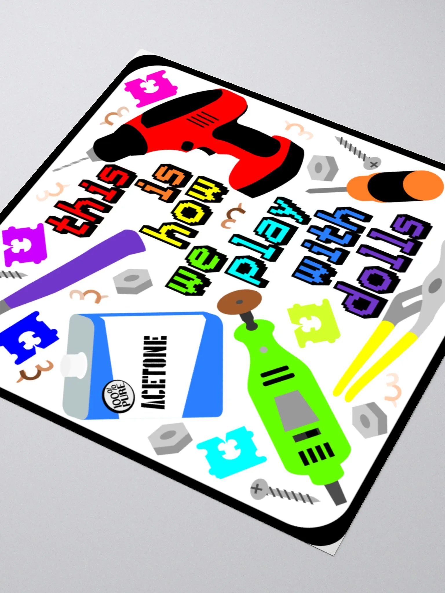 How We Play With Dolls—Bright product image (3)