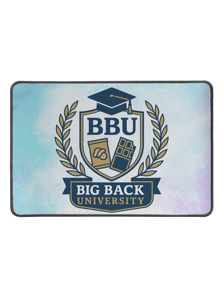 BBU Desk Mat 12" x 18" product image (1)
