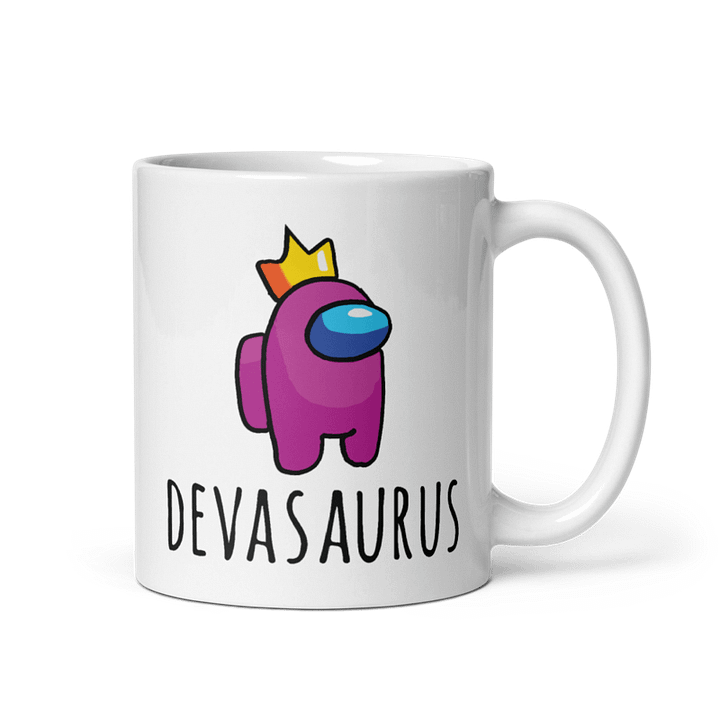 Devasaurus Queen SUS Mug product image (1)