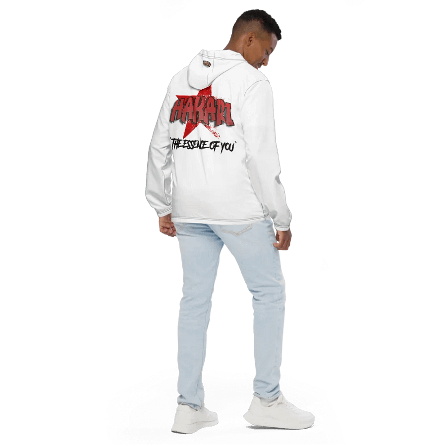 HAKARI Graphic Windbreaker product image (3)