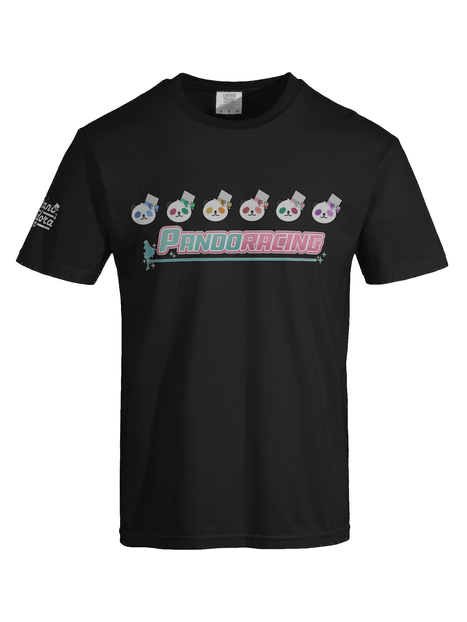 Utano Pandora 'Pandoracing' Group T-shirt A product image (7)