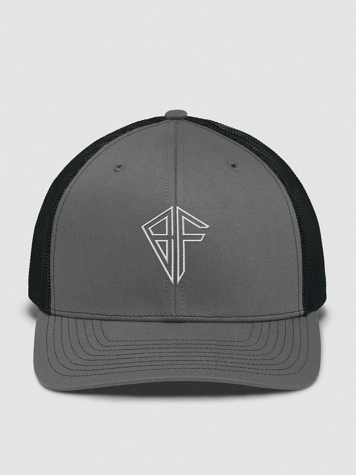 Grey/Black Trucker Hat product image (1)