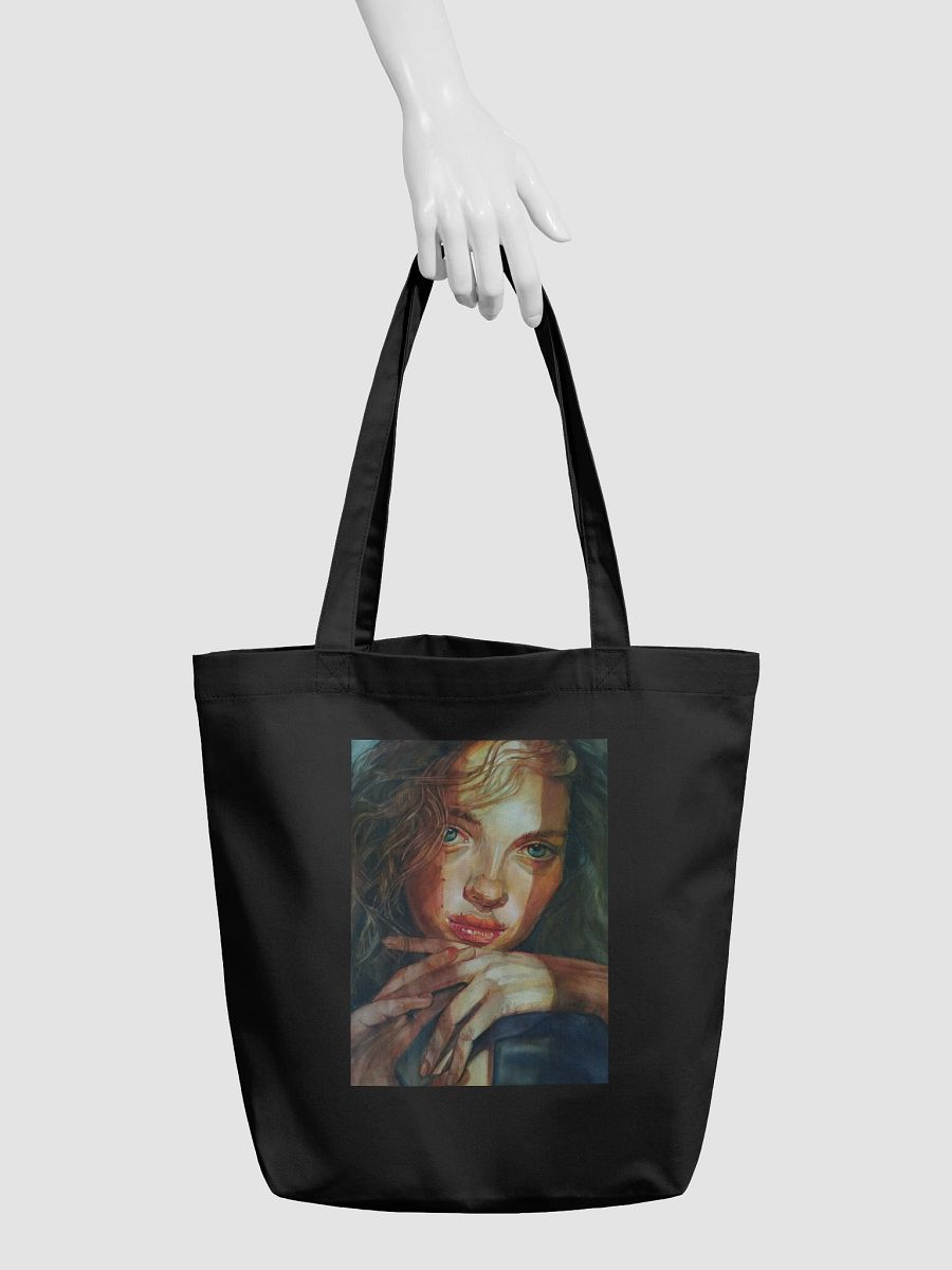 Organic Cotton Statement Tote Bag product image (5)