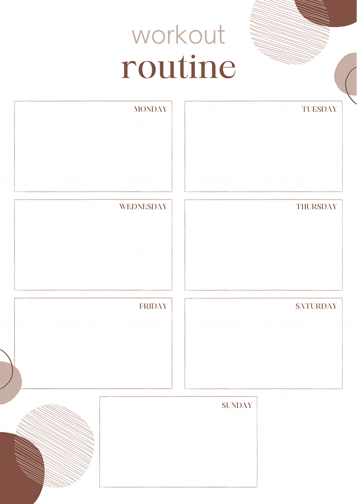 Workout routine planner product image (1)