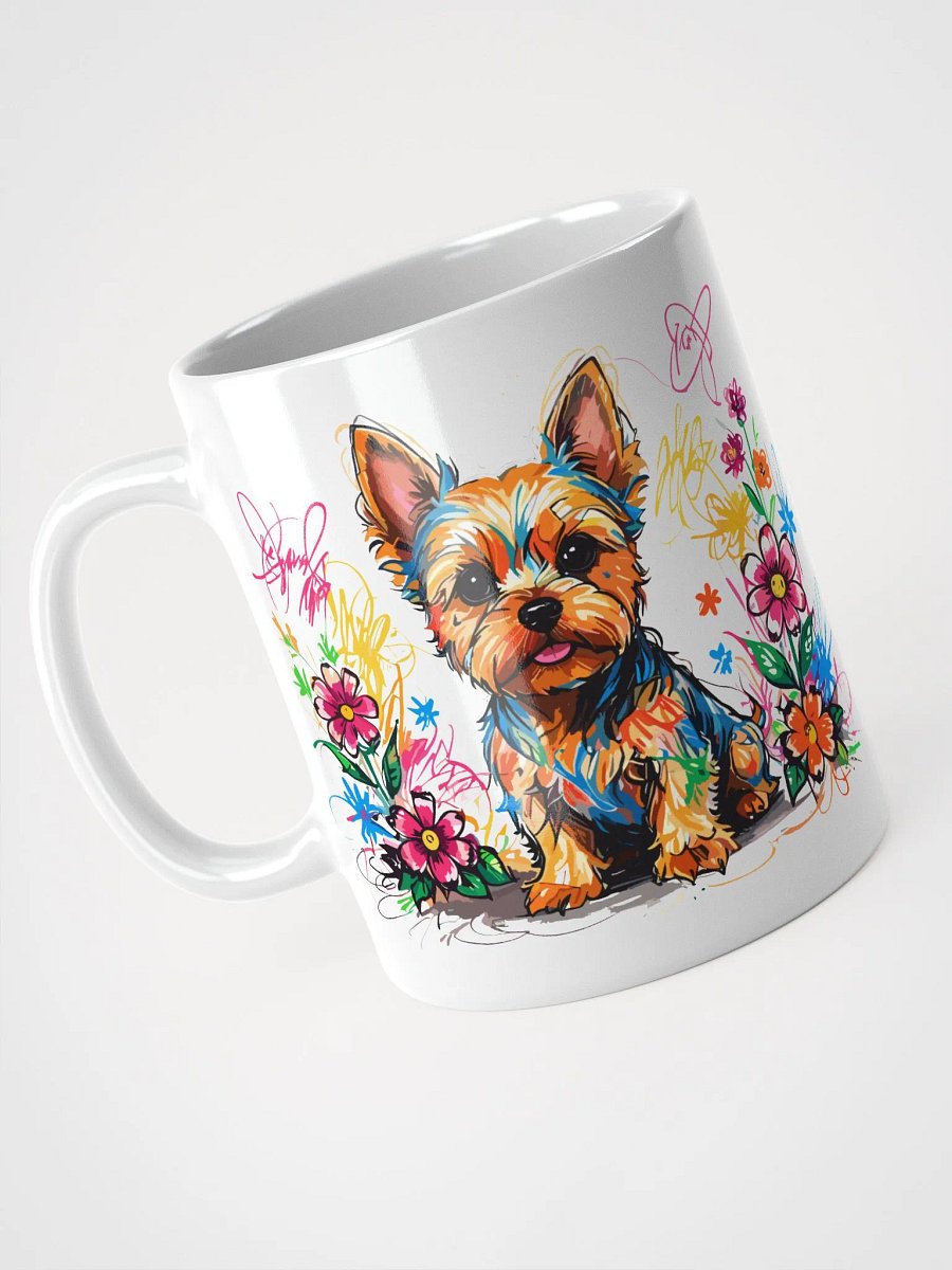 Scribbles Yorkshire Terrier 10 , Mug product image (5)