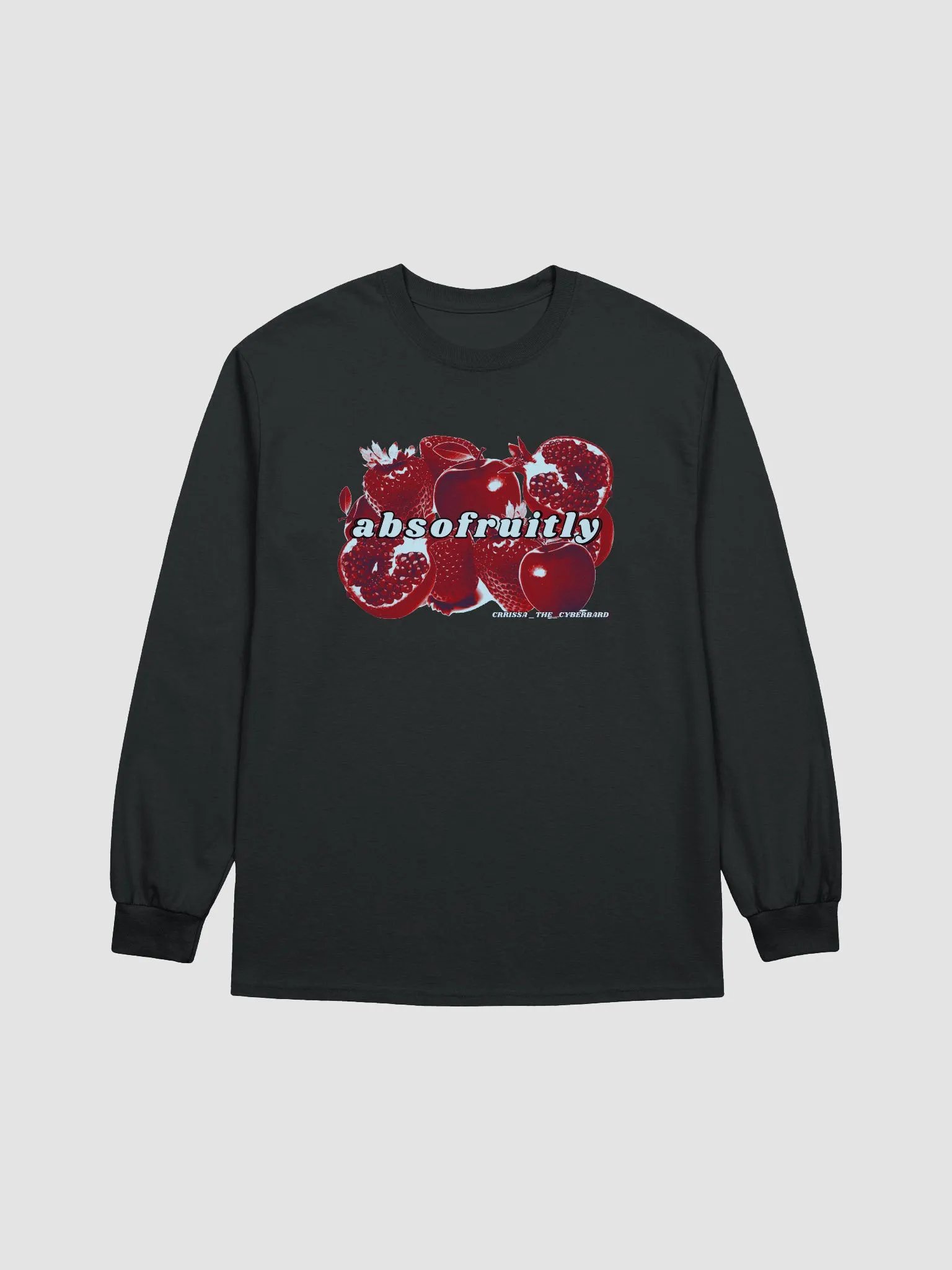 Crrissa - Absofruitly - Dark Long Sleeve product image (3)
