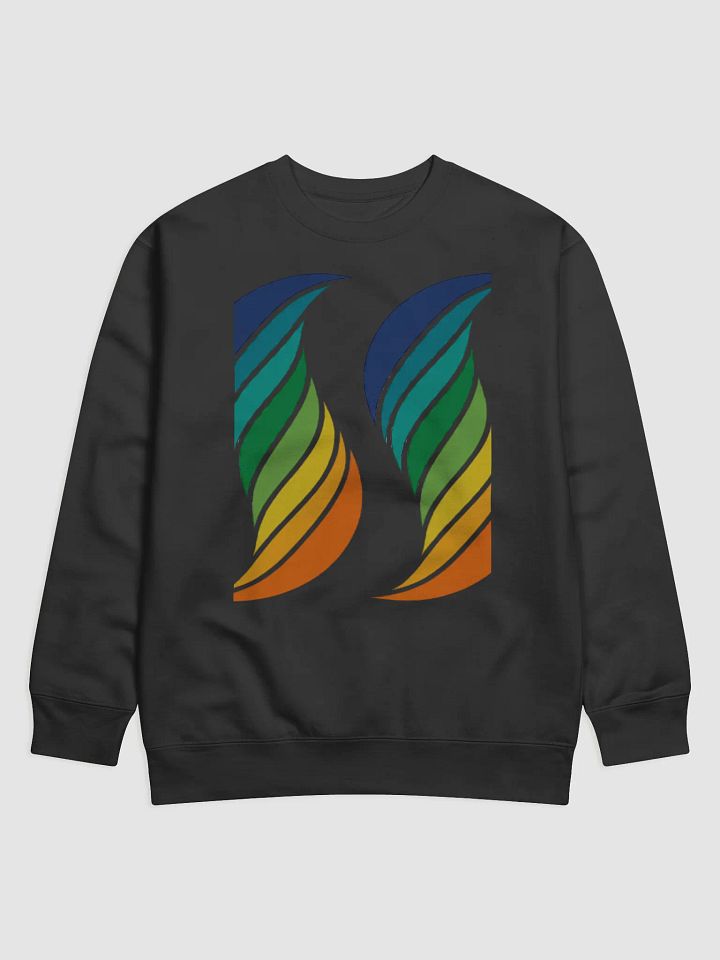 Flame Fusion Premium Sweatshirt product image (1)