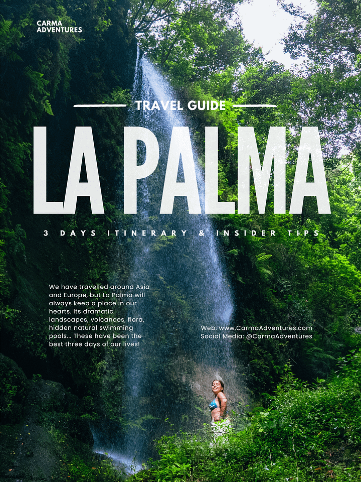 La Palma Travel Guide – 3-Day Itinerary & Insider Tips + Google Maps List product image (1)