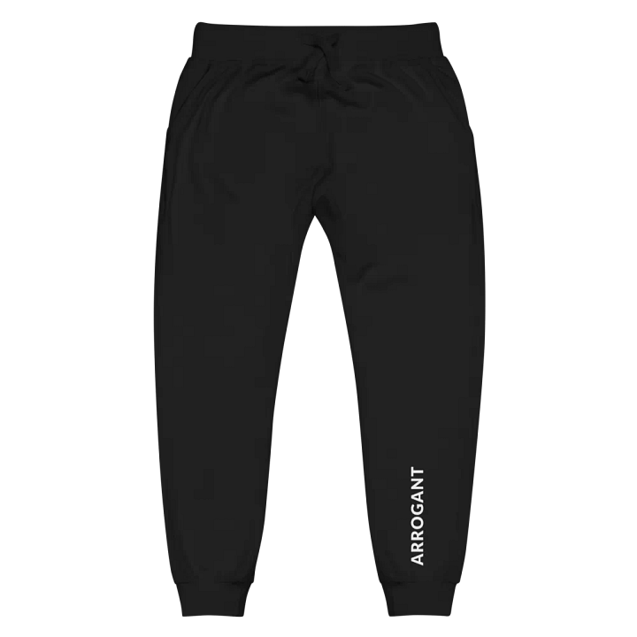 ARROGANT - UNISEX FLEECE JOGGERS product image (2)