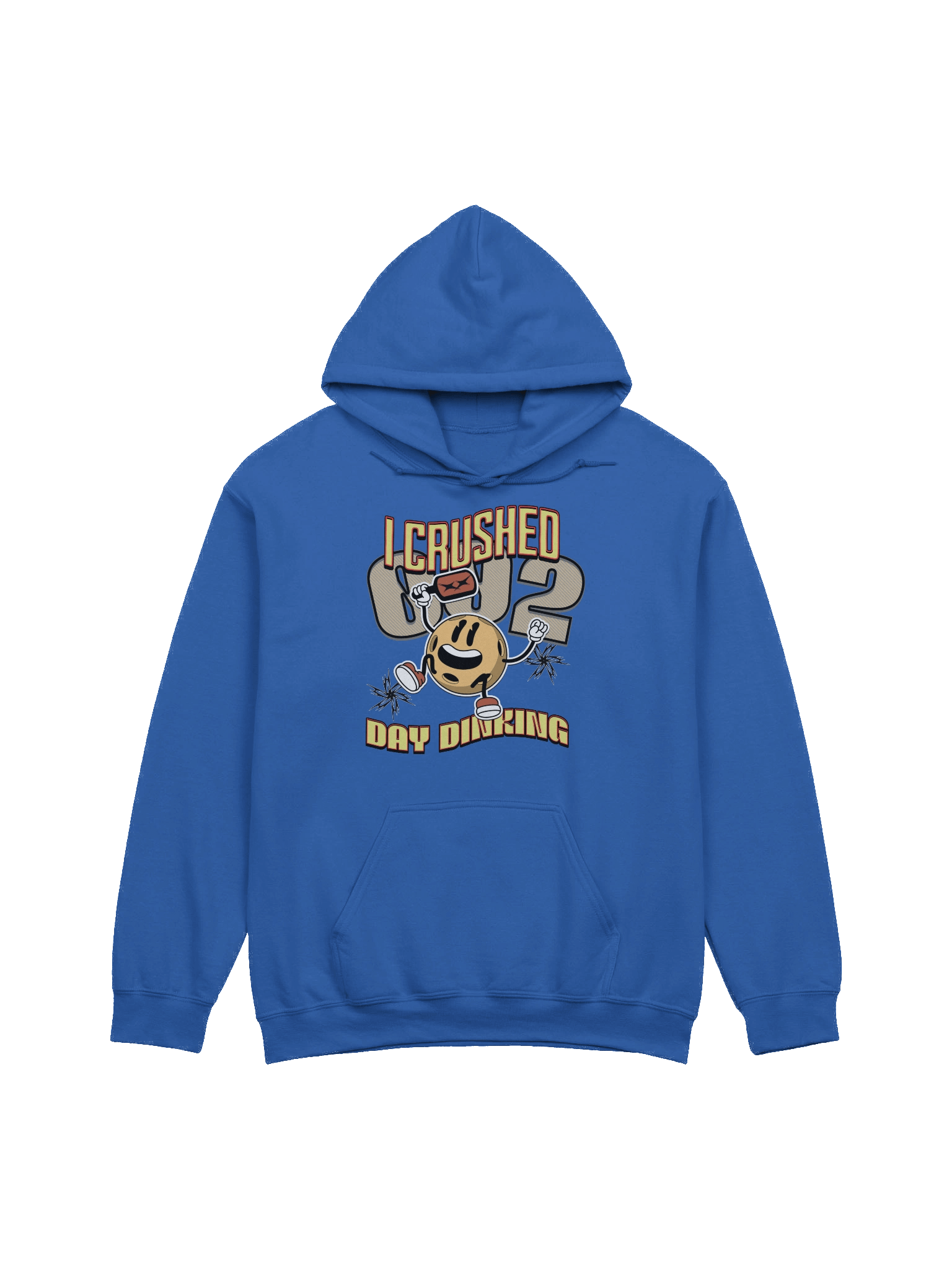 I Crushed 002 Day Dinking Pickleball Celebration Hoodie product image (7)