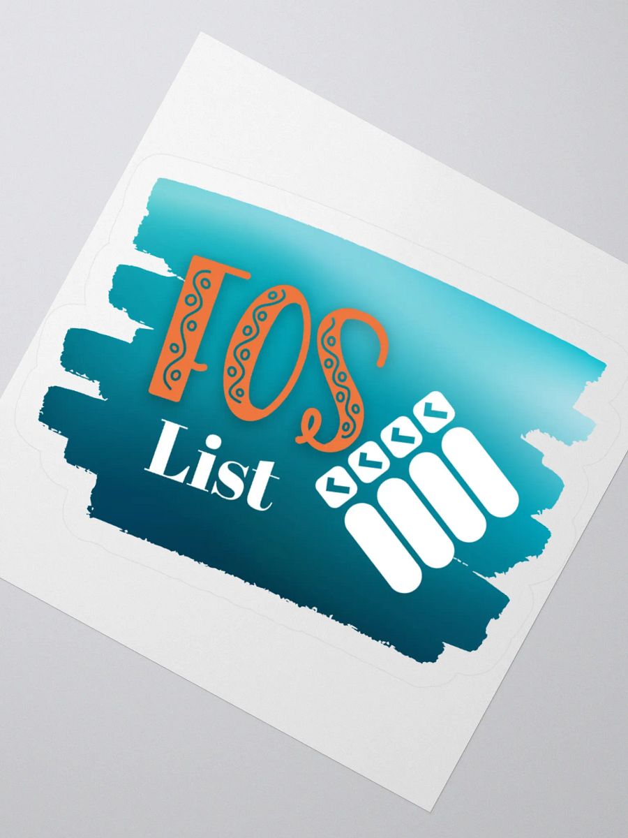 Fight On Sight List Kiss Cut Stickers product image (5)